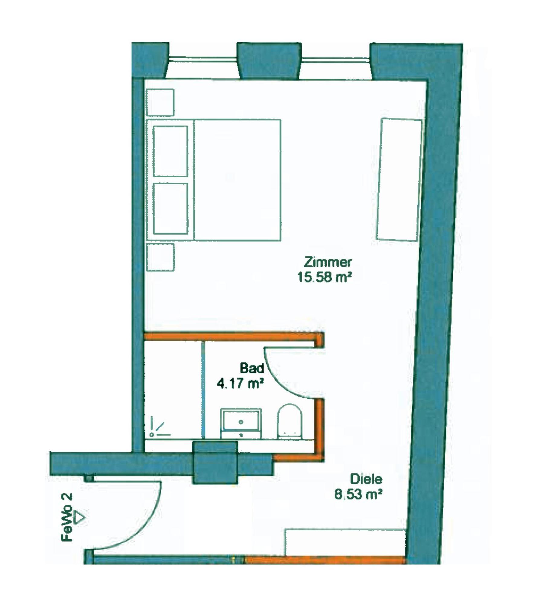 Anna Gaestehaus Zimmer Pfreimd Dış mekan fotoğraf